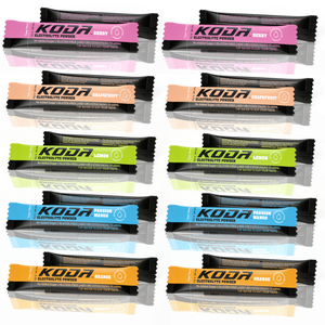KODA ELECTROLYTE POWDER MIXED PACK (50 STICK PACK)