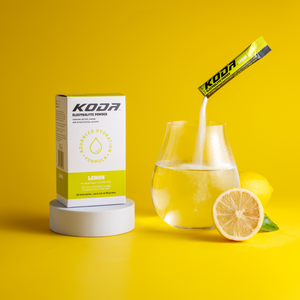 Lemon - KODA Electrolyte Powder (20 Stick Pack)