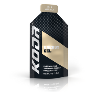 Cola Vanilla - KODA Energy Gel (24 Pack)