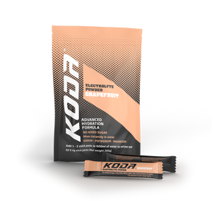 Grapefruit - KODA Electrolyte Powder (50 Stick Pack)