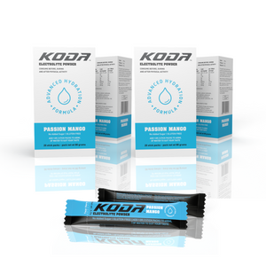 Passion Mango - KODA Electrolyte Powder (20 Stick Pack) - 4 Pack