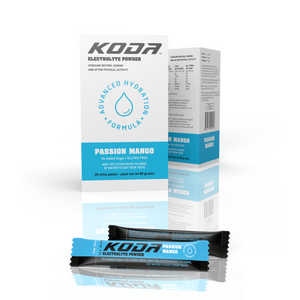 Passion Mango - KODA Electrolyte Powder (20 Stick Pack)