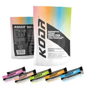 KODA ELECTROLYTE POWDER MIXED PACK (50 STICK PACK)