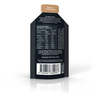 Cappuccino - KODA Energy Gel (24 Pack)