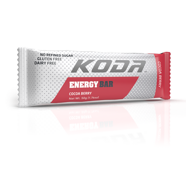 KODA Nutrition Energy Bars | Gluten Free | Dairy Free | Vegan (Cocoa Berry) KODA Nutrition Energy Bars | Gluten Free | Dairy Free | Vegan (Cocoa Berry)