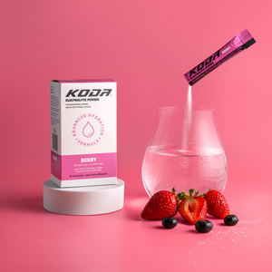 Berry - KODA Electrolyte Powder (20 Stick Pack)