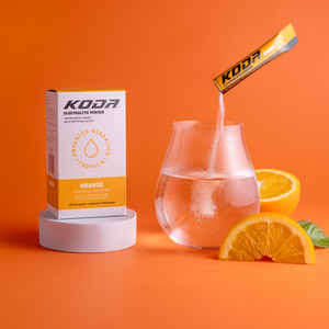 Orange - KODA Electrolyte Powder (20 Stick Pack)
