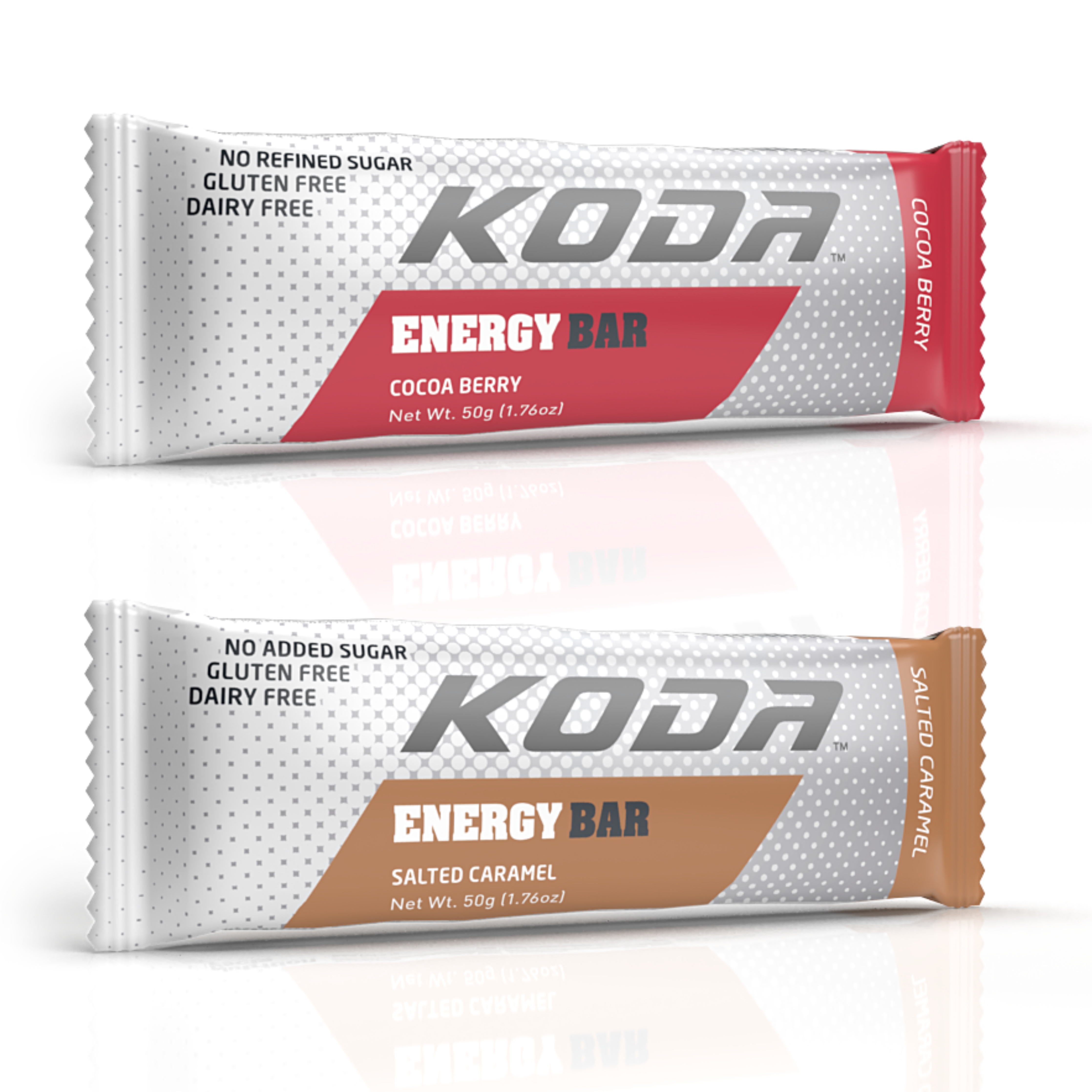 KODA Nutrition Energy Bars - Gluten & Dairy Free, Vegan (Mixed Pack) KODA Nutrition Energy Bars - Gluten & Dairy Free, Vegan (Mixed Pack)