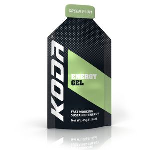 Green Plum - KODA Energy Gel (24 pack)