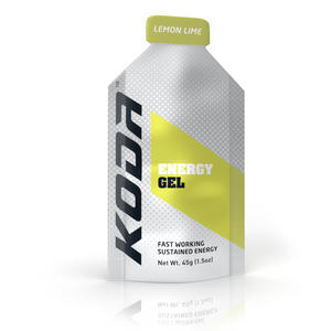 Lemon Lime - KODA Energy Gel (24 pack)