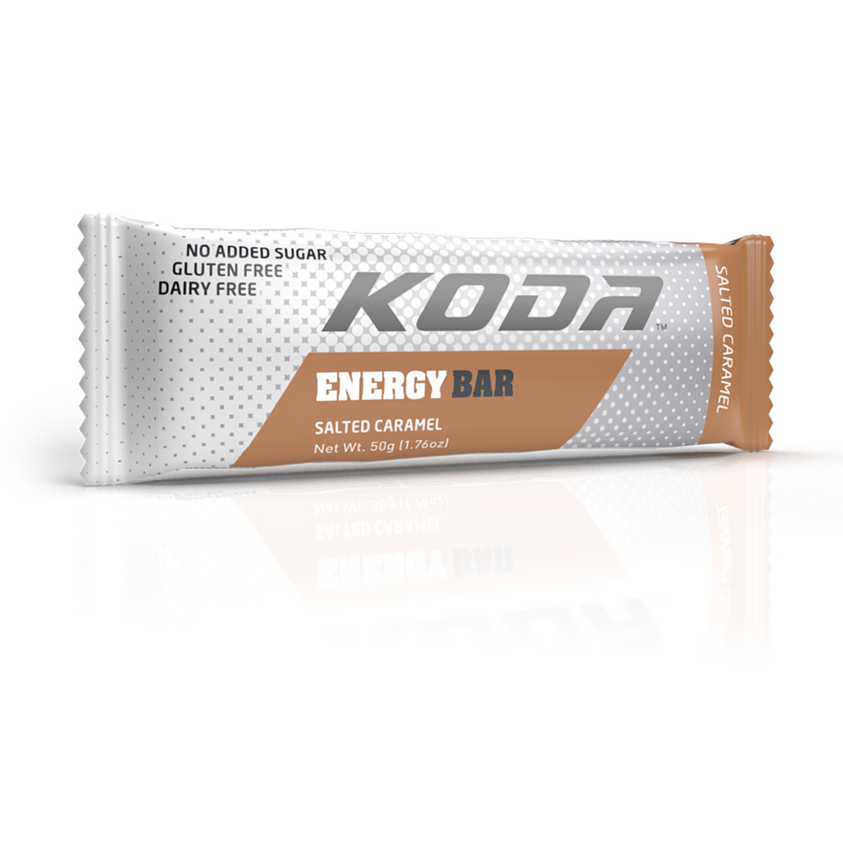 KODA Nutrition Energy Bar: Gluten & Dairy Free, Vegan (Salted Caramel) KODA Nutrition Energy Bar: Gluten & Dairy Free, Vegan (Salted Caramel)