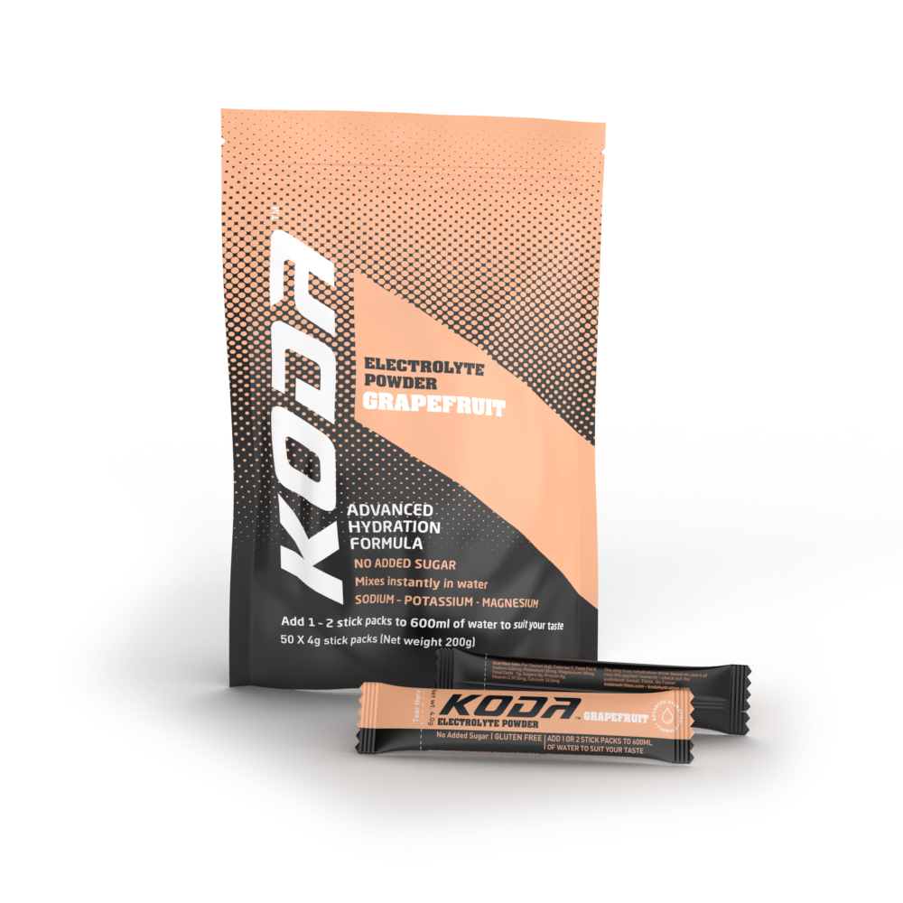 Grapefruit - KODA Electrolyte Powder (50 Stick Pack)
