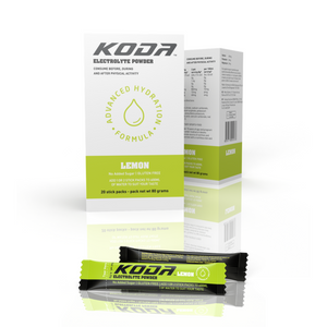 Lemon - KODA Electrolyte Powder (20 Stick Pack)
