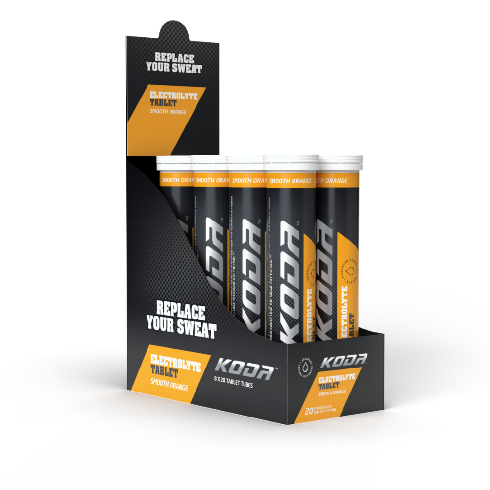 Smooth Orange - KODA Electrolyte Tablets (8 Pack)