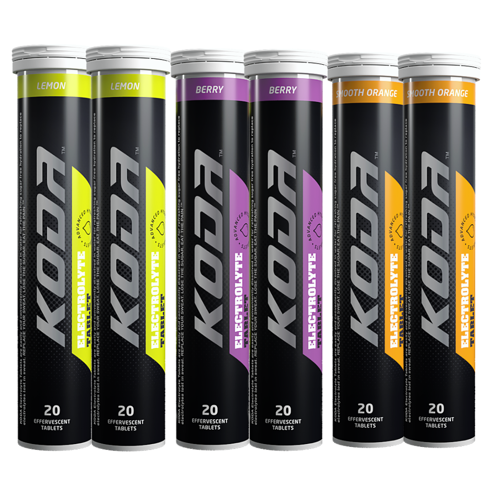KODA Electrolyte Mixed Pack (6 pack)