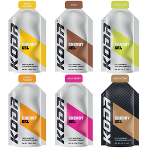 KODA Energy Gel Mixed Pack (6 pack)