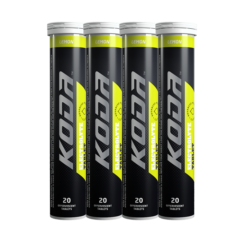 Lemon - KODA Electrolyte Tablets (4 Pack)